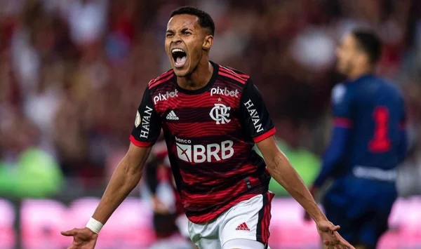 Imagem colorida de Lázaro do Flamengo