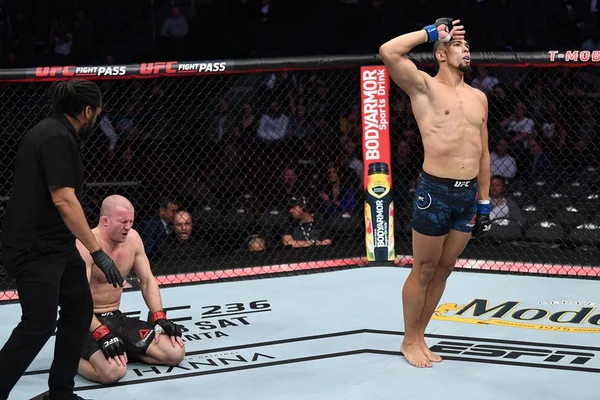 UFC de Brasília tem minhoca, briga com técnico e olho no cinturão