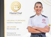 Helena Furtado é uma das veteranas a voltar para o MasterChef Profissionais Helena Furtado é uma das veteranas a voltar para o MasterChef Profissionais