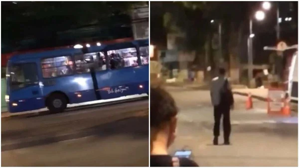 Motorista abandona ônibus após passageira reclamar de demora em Belo Horizonte (MG)