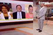 Na GloboNews, Marcelo Cosme canta Faraó e Margareth Menezes acompanha - Metrópoles