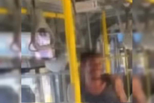 Treta em ônibus no DF acaba com homem "embriagado" detido pela PM