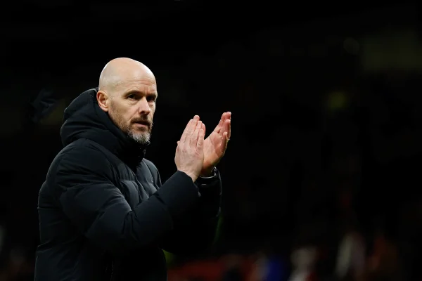 Ten Hag, treinador do Manchester United - Metrópoles