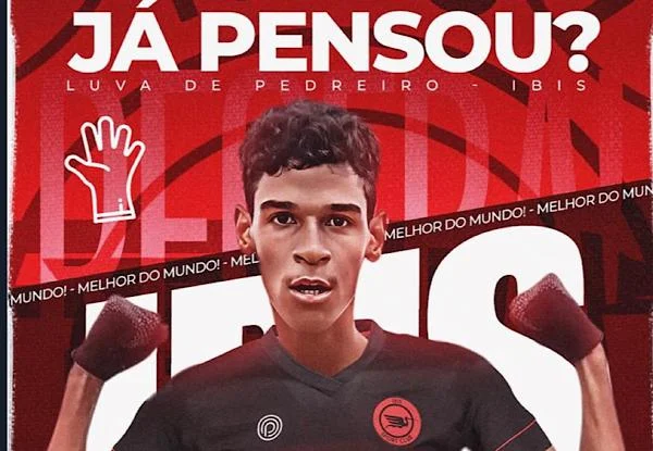 O Ibis faz proposta para contratar o “craque” Luva de Pedreiro