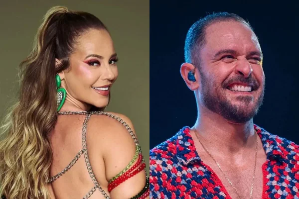 Paolla Oliveira e Diogo Nogueira - Metrópoles