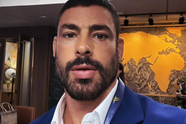 "Estou acostumado", garante Cauã Reymond sobre polêmica em Vale Tudo - Metrópoles