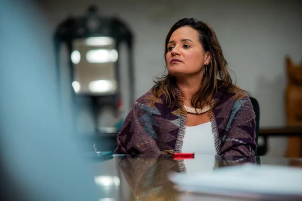 imagem colorida secretária da Fazenda de Allagoas, Renata Santos - Metrópoles