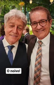 Caco Barcellos e Carlos Tramontina Caco Barcellos e Carlos Tramontina