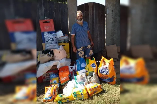 Idoso que cuidava de 200 animais é morto a pauladas em Itaboraí
