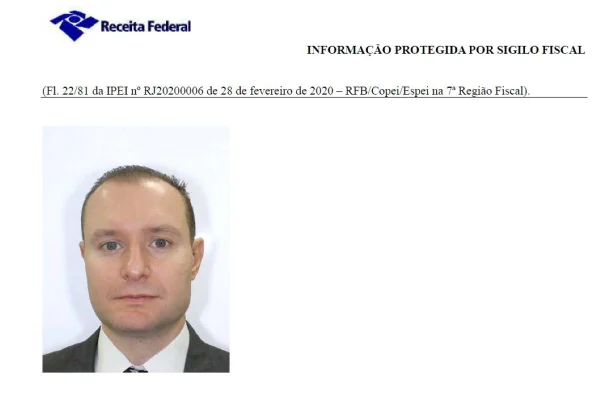 Deltan divulga sigilo fiscal de ministro do STF em registro de candidatura