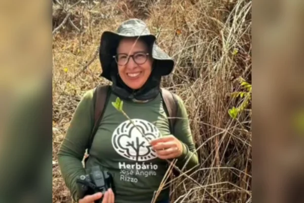 A professora Isa Lúcia de Moraes