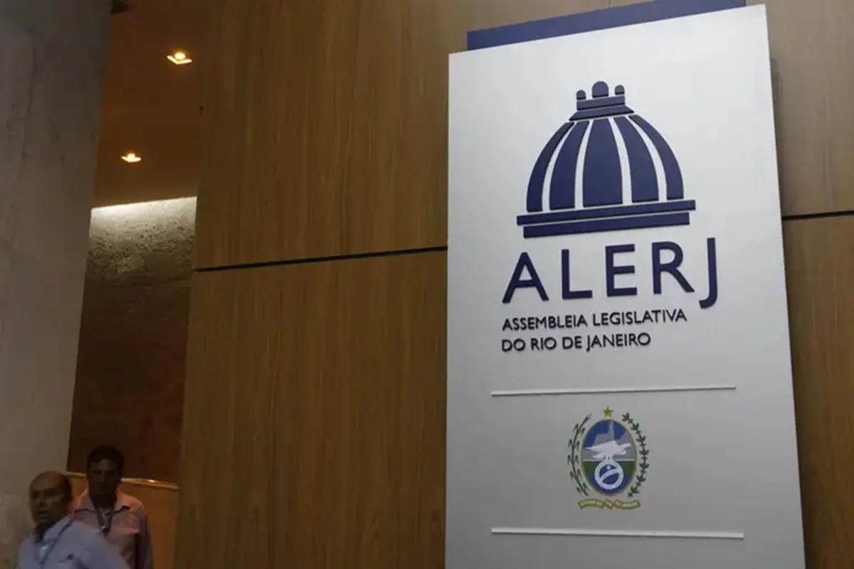 Sede da Assembleia Legislativa do Rio de Janeiro (Alerj).