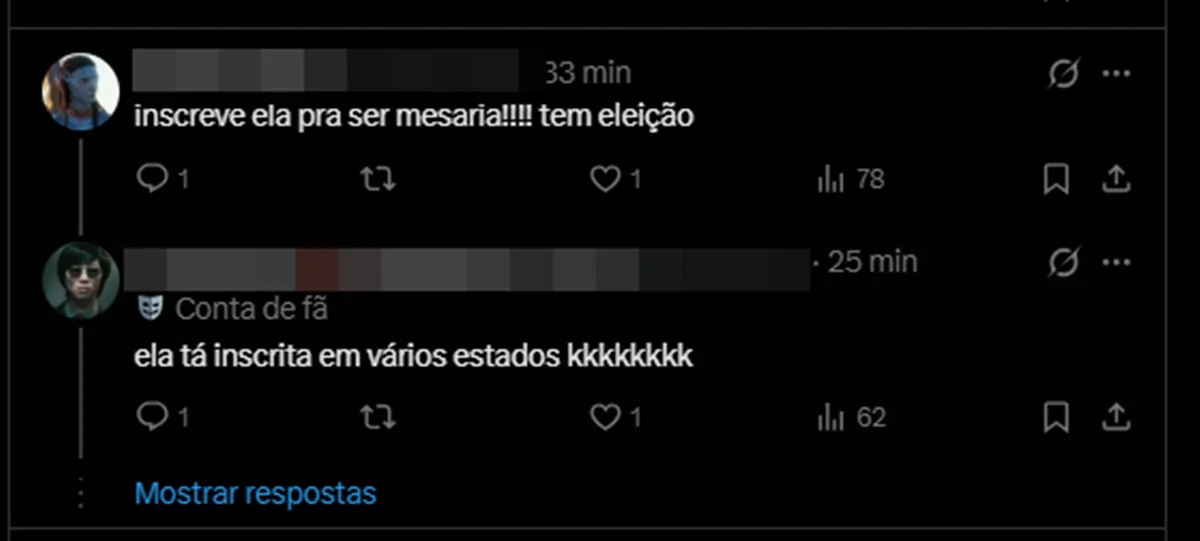 Fãs do BTS promovem série de ações contra Pietra Bertolazzi nas redes - imagem 5 Fãs do BTS promovem série de ações contra Pietra Bertolazzi nas redes - imagem 5