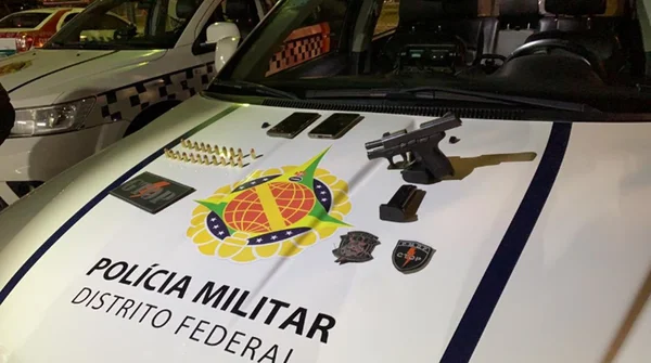Arma apreendida