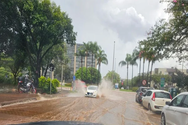 Inmet: chuvas de abril superam média mensal no Distrito Federal