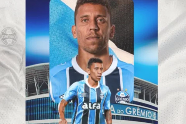 Imagem colorida do jogador Marcos Rocha
