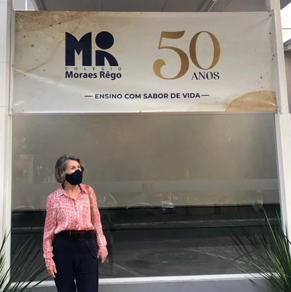 Morre educadora Beatriz Moraes Rêgo aos 84 anos