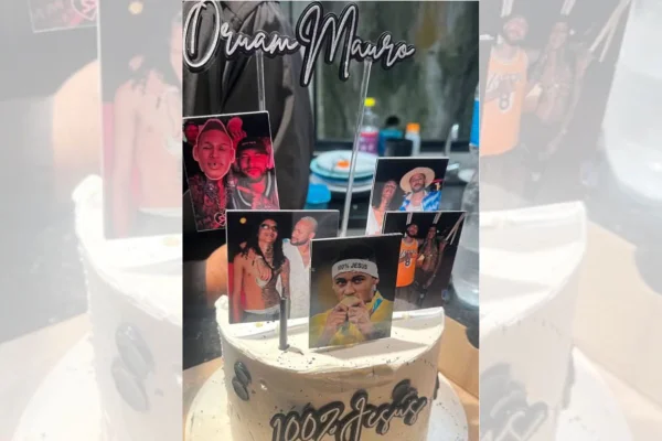 Storie do bolo que Oruam comemorou aniversário
