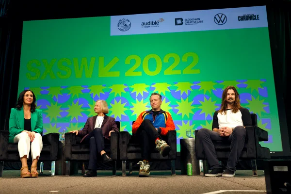 Palestra de Laura McKowen, Jan Rader, Jason Isbell e Wes Hurt no SXSW 2022