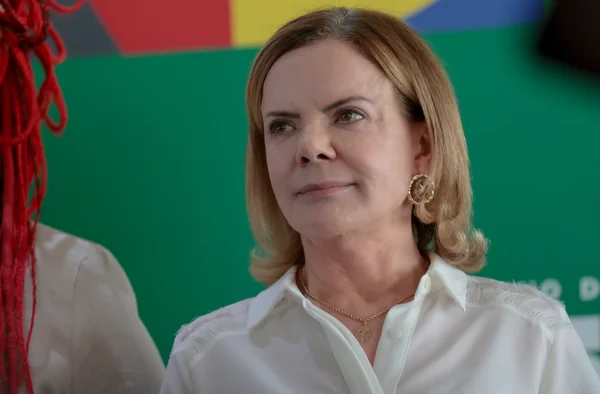Ministra Gleisi Hoffmann