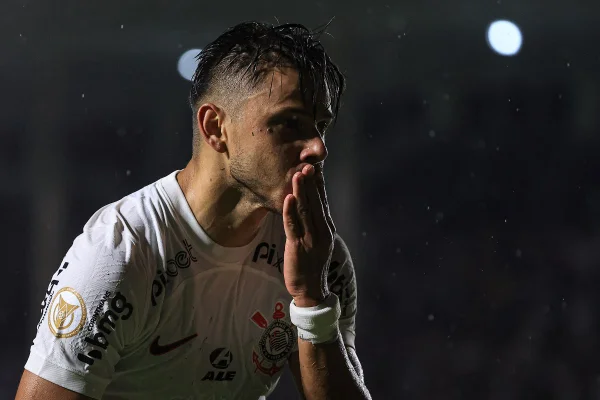 Romero, atacante do Corinthians - Metrópoles