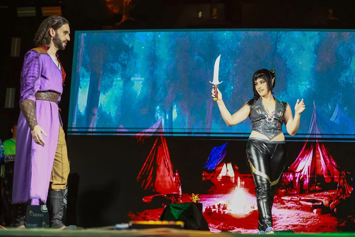 Casal vence seletiva do World Cosplay Summit no Metrópoles Game Festival - imagem 20 Casal vence seletiva do World Cosplay Summit no Metrópoles Game Festival - imagem 20