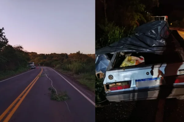 Imagem colorida, RS: quatro jovens morrem em colisão entre carro e ônibus na ERS-404 - Metrópoles