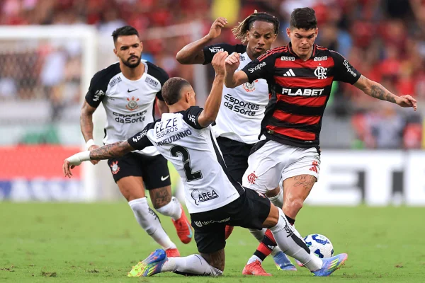 Corinthians x Flamengo: saiba onde assistir ao duelo pelo Brasileirão