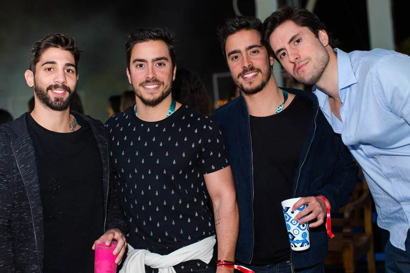 Felipe Braga, Alexandre Coelho, Eduardo Coelho e Julio Petraglia Felipe Braga, Alexandre Coelho, Eduardo Coelho e Julio Petraglia