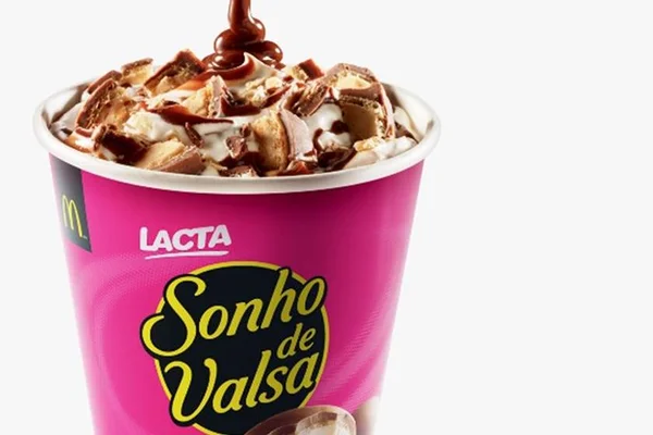 McDonald’s lança Mc Flurry e milk-shake de Sonho de Valsa