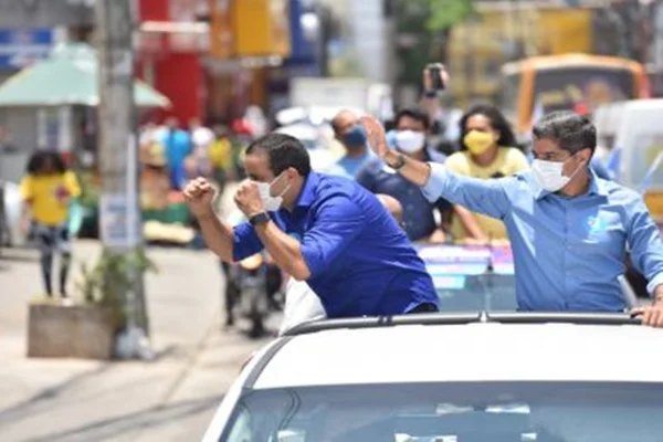 Eleições para prefeito de Salvador podem terminar no primeiro turno