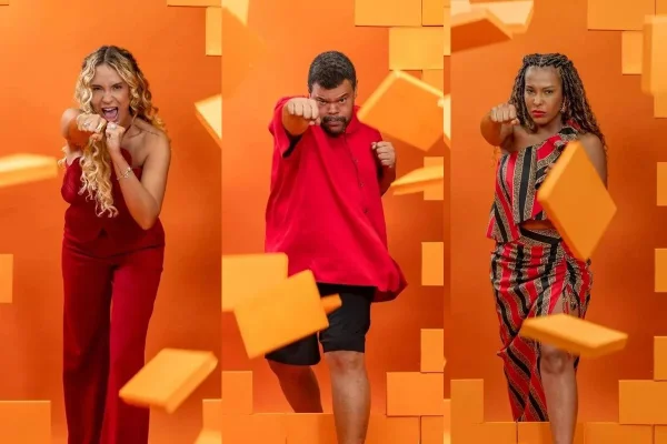 Foto colorida de participantes do BBB 26 no Paredão - Metrópoles