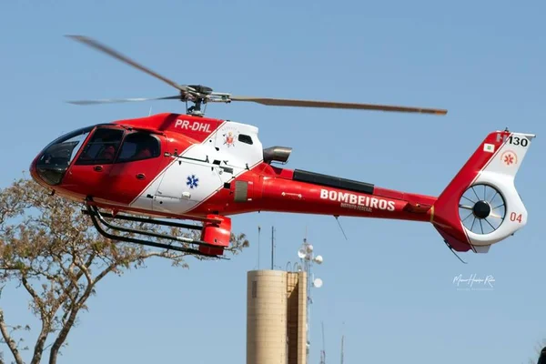 Após quase 30 dias, Bombeiros retomam serviço de resgate aéreo no DF
