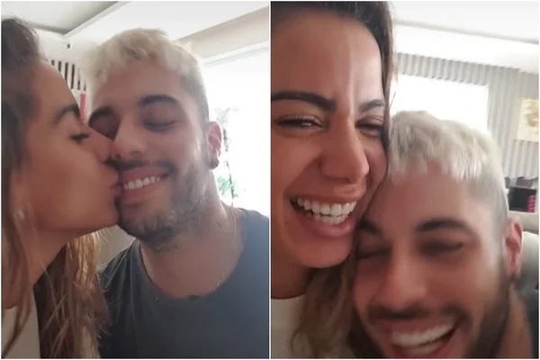 Anitta e Gui Araújo