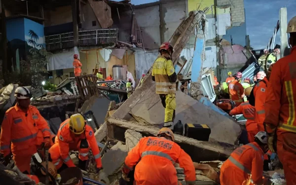 resgate bombeiros
