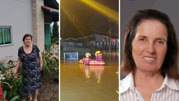 Professora e doceira mortas em enxurrada no Alto Vale eram amigas e moravam em Taió