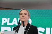 Gleisi Hoffmann, ministra de Relações Institucionais