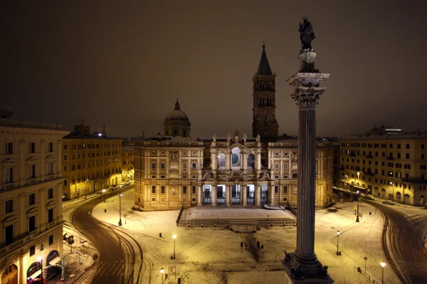 Basílica de Santa Maria Maggiore em Roma - Metrópoles