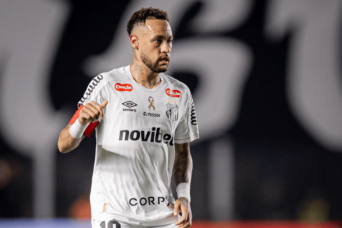 Com Neymar e Gabigol, Santos está escalado para jogo do Brasileirão