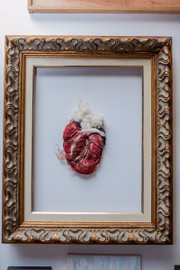 Coração como obra de arte 