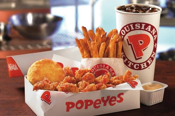 Rede de frango frito Popeye’s chega ao Brasil até o fim de 2018