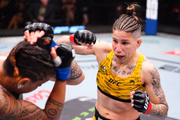 Karol Rosa foi a única mulher brasileira a vencer na noite