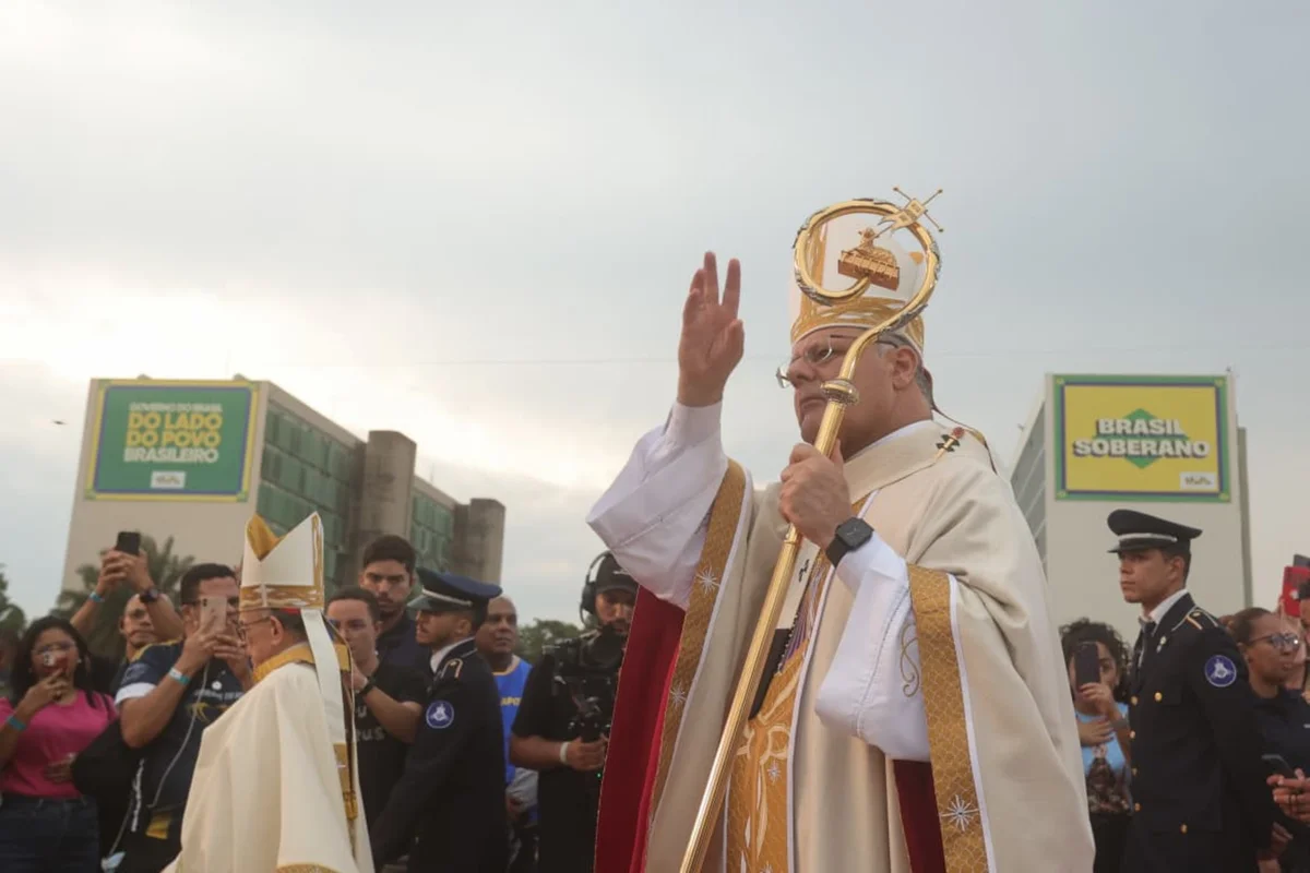 Santa Missa da Festa de Nossa Senhora Aparecida, em Brasília Santa Missa da Festa de Nossa Senhora Aparecida, em Brasília