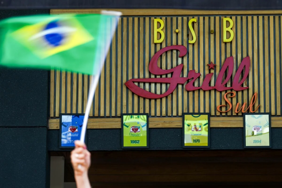No BSB Grill Sul a torcida ganha um point oficial do Guaraná Antarctica para viver toda a emoção do grande evento esportivo de 2026 No BSB Grill Sul a torcida ganha um point oficial do Guaraná Antarctica para viver toda a emoção do grande evento esportivo de 2026