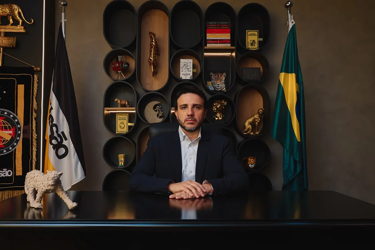 O presidenciável do Missão, Renan Santos O presidenciável do Missão, Renan Santos