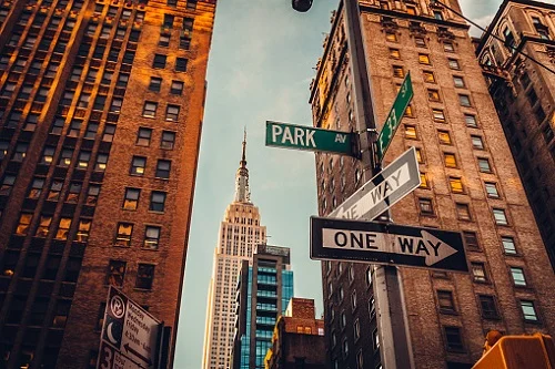 vista do Empire State Building