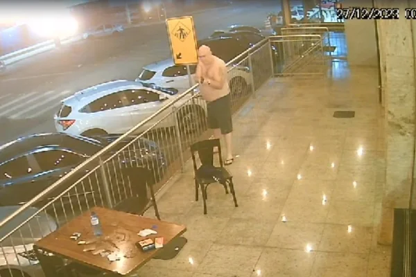 Agente da PCDF ameaça clientes em bar