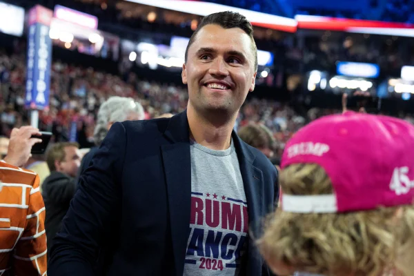 Charlie Kirk - Metrópoles