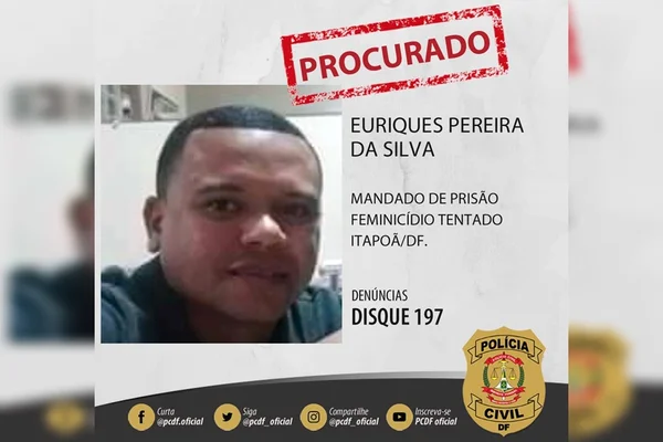 Foragido da PCDF