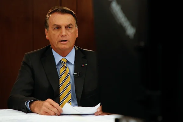 Presidente Jair Bolsonaro